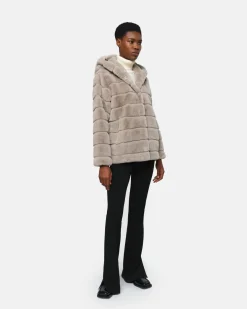 Goldy Stone Coat