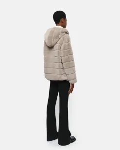 Goldy Stone Coat