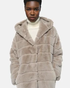 Goldy Stone Coat