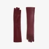 Gwen Gloves Crimson