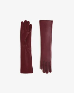 Gwen Gloves Crimson