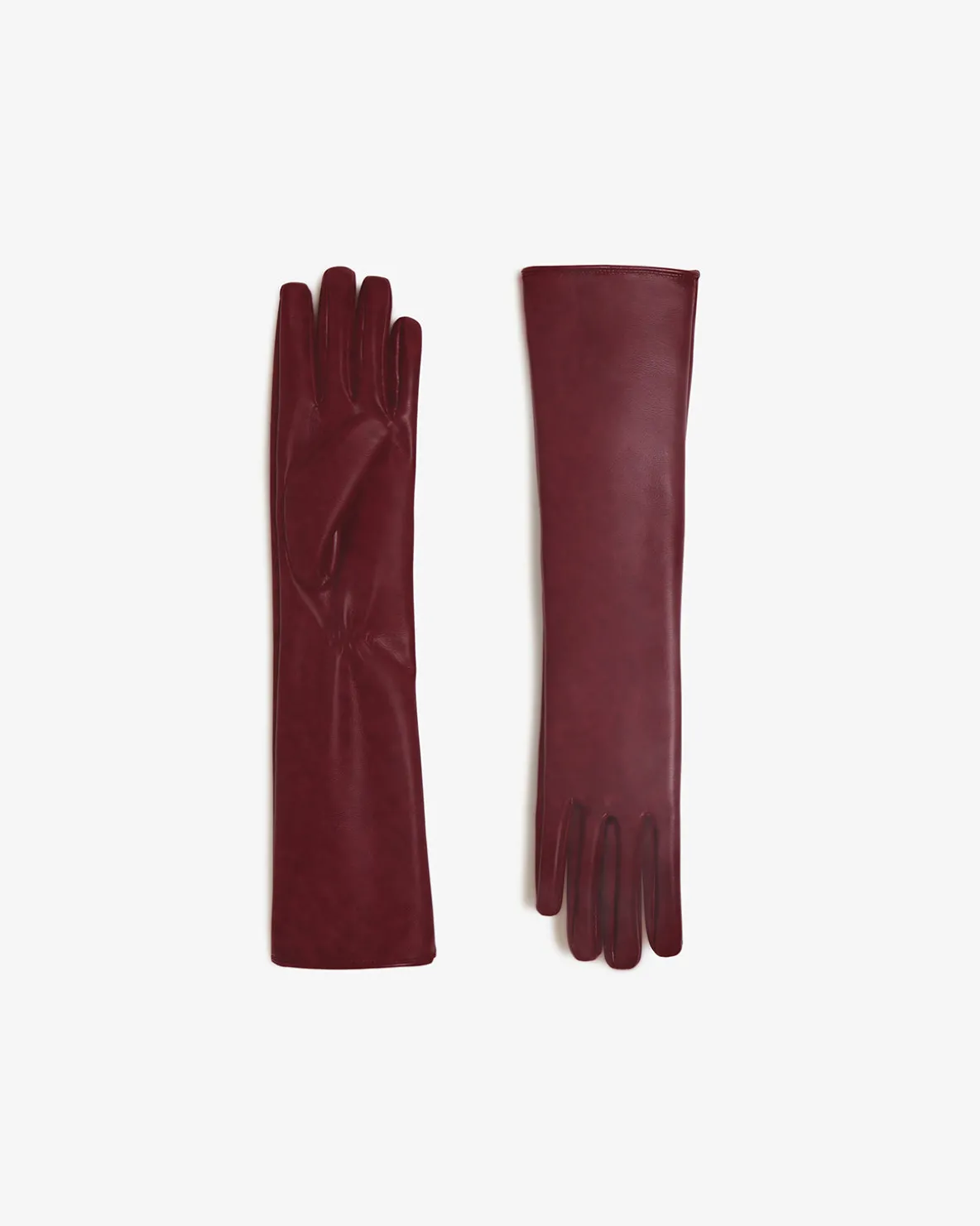 Gwen Gloves Crimson