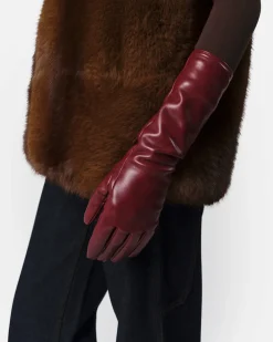 Gwen Gloves Crimson