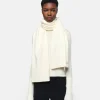 Harris Cream Scarf
