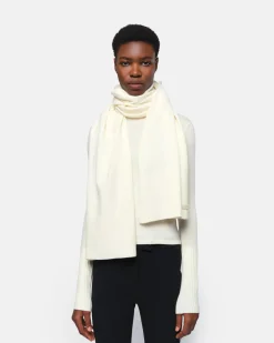 Harris Cream Scarf