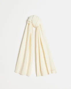 Harris Cream Scarf