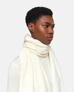 Harris Cream Scarf