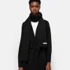 Harris Noir Scarf