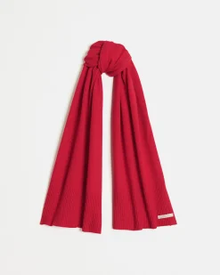 Harris Rouge Scarf