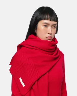 Harris Rouge Scarf