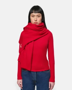 Harris Rouge Scarf