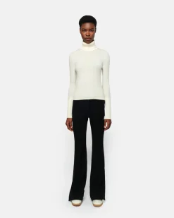 Irene Cream Turtleneck