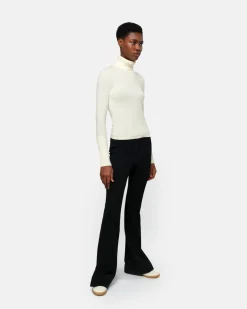 Irene Cream Turtleneck