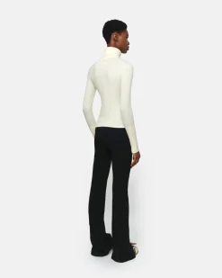Irene Cream Turtleneck