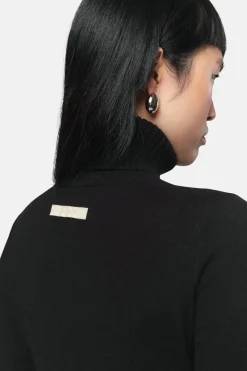 Irene Noir Turtleneck
