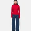 Irene Rouge Turtleneck