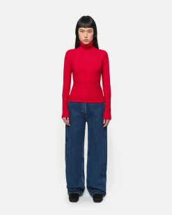 Irene Rouge Turtleneck