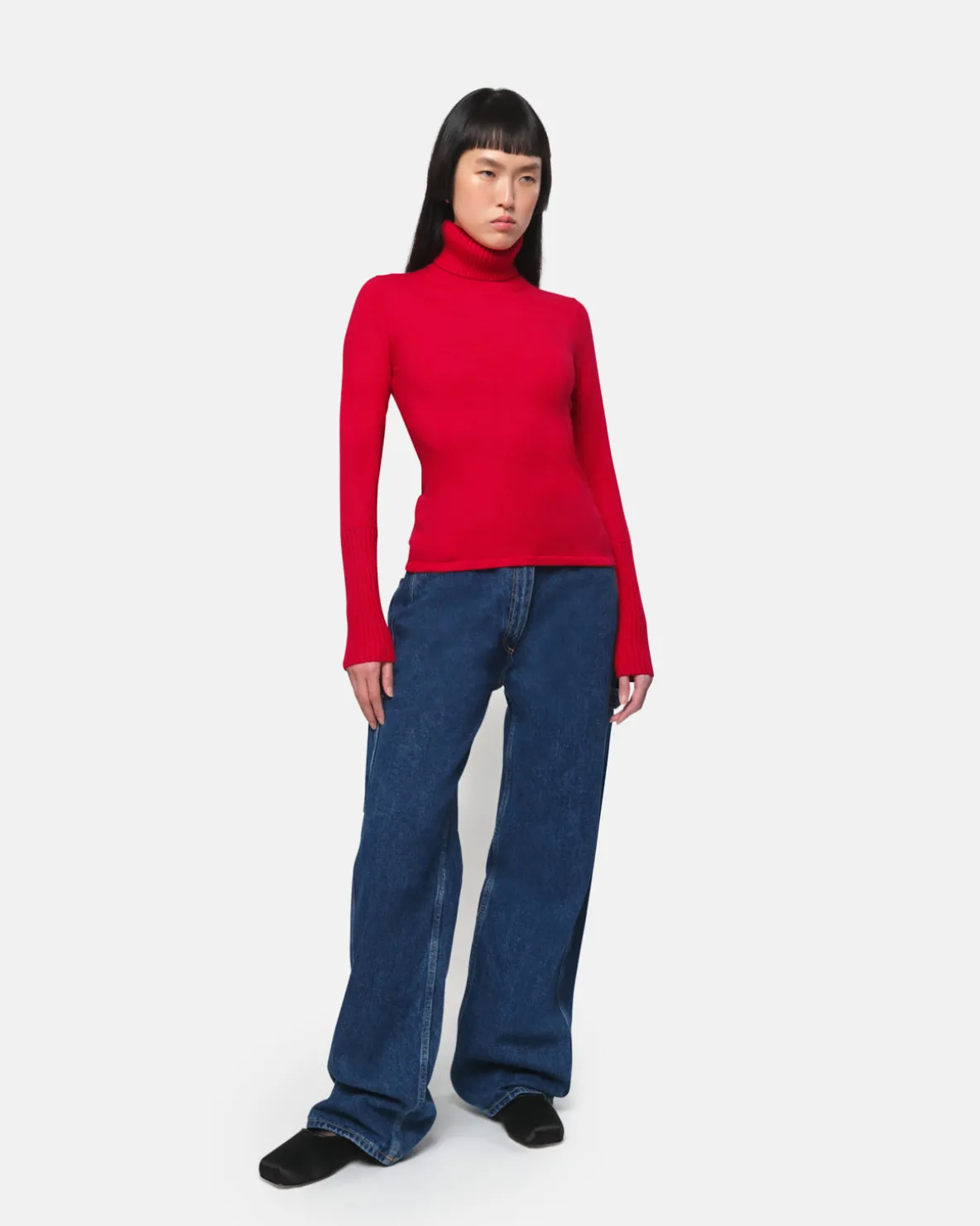 Irene Rouge Turtleneck