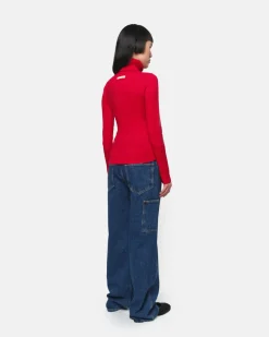 Irene Rouge Turtleneck