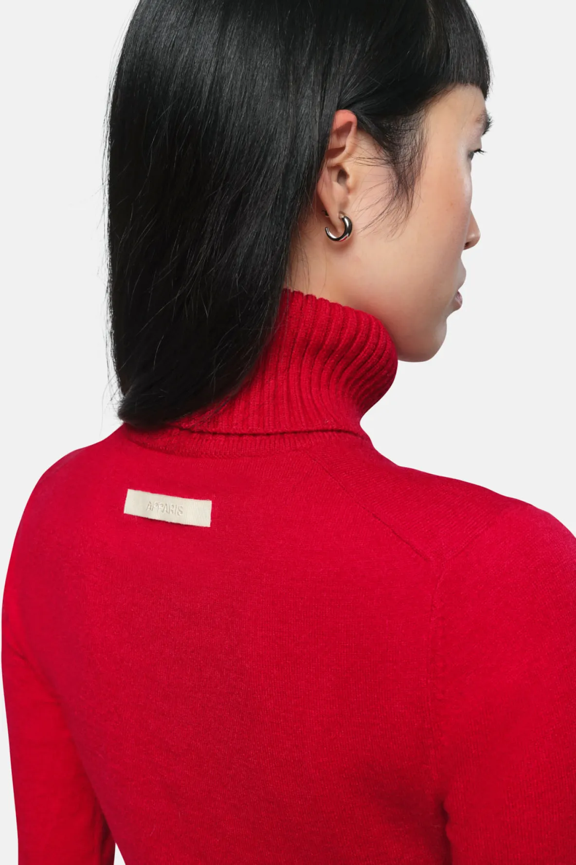 Irene Rouge Turtleneck