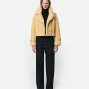 Jay Coat Custard