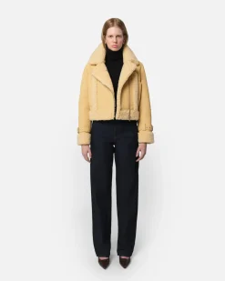 Jay Coat Custard