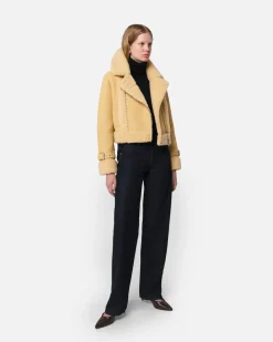 Jay Coat Custard
