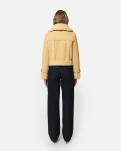 Jay Coat Custard