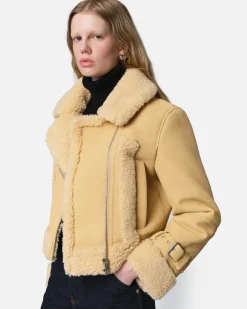 Jay Coat Custard