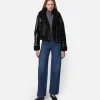 Jay Coat Noir
