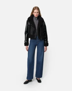 Jay Coat Noir