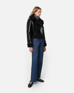 Jay Coat Noir