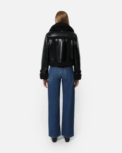 Jay Coat Noir