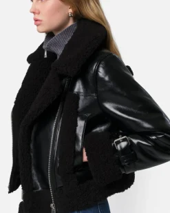 Jay Coat Noir