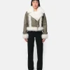 Jay Coat Sage & Blanc