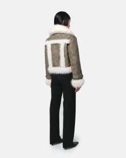Jay Coat Sage & Blanc