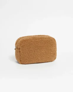 Jumbo Bouclette Noor Hazelnut Pochette