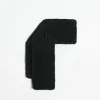 Kai Bouclette Scarf Noir