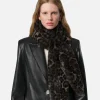Kai Scarf Dark Leopard