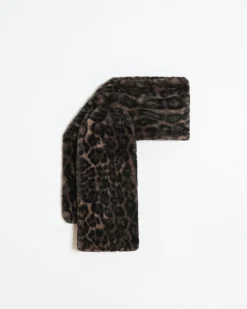 Kai Scarf Dark Leopard