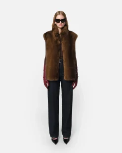 Laila Vest Mink