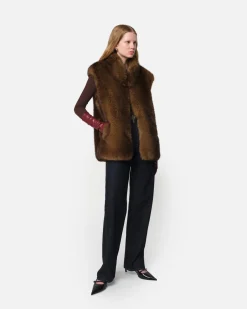 Laila Vest Mink