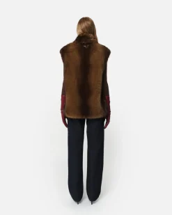 Laila Vest Mink