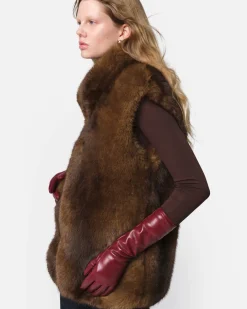 Laila Vest Mink