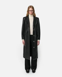Lauren Overcoat Noir