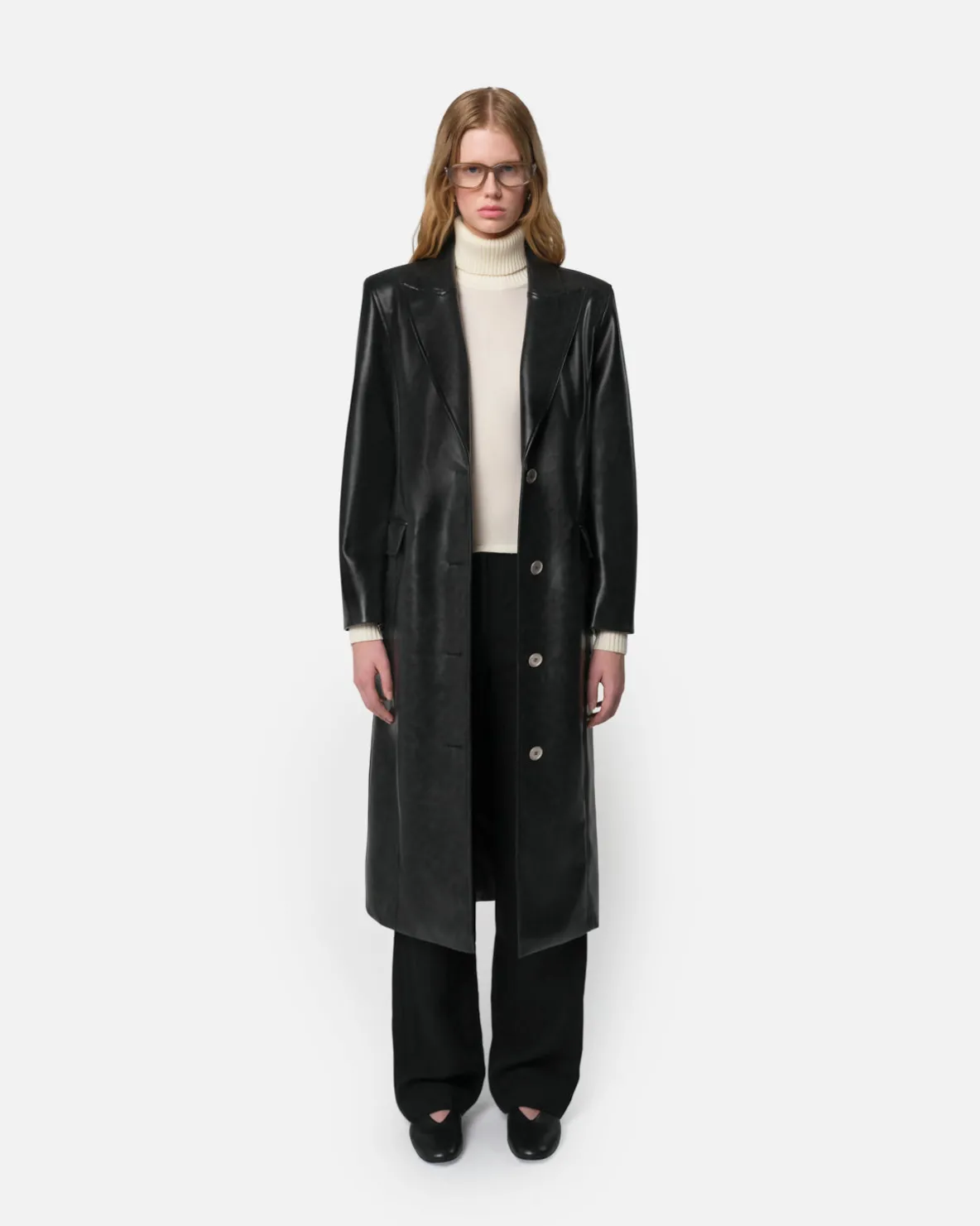 Lauren Overcoat Noir