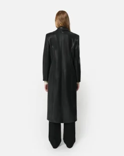 Lauren Overcoat Noir