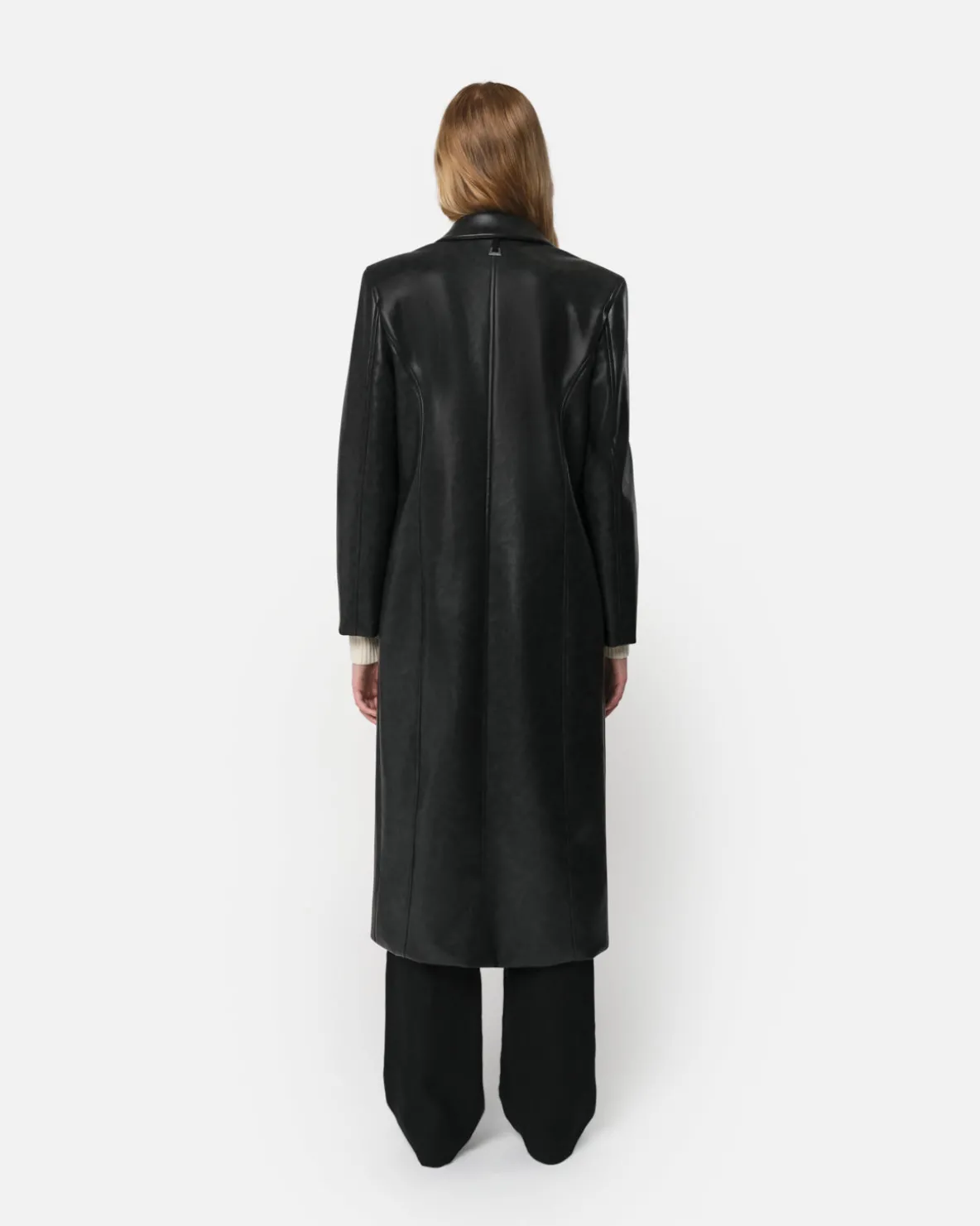 Lauren Overcoat Noir