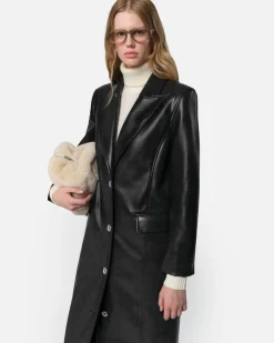 Lauren Overcoat Noir