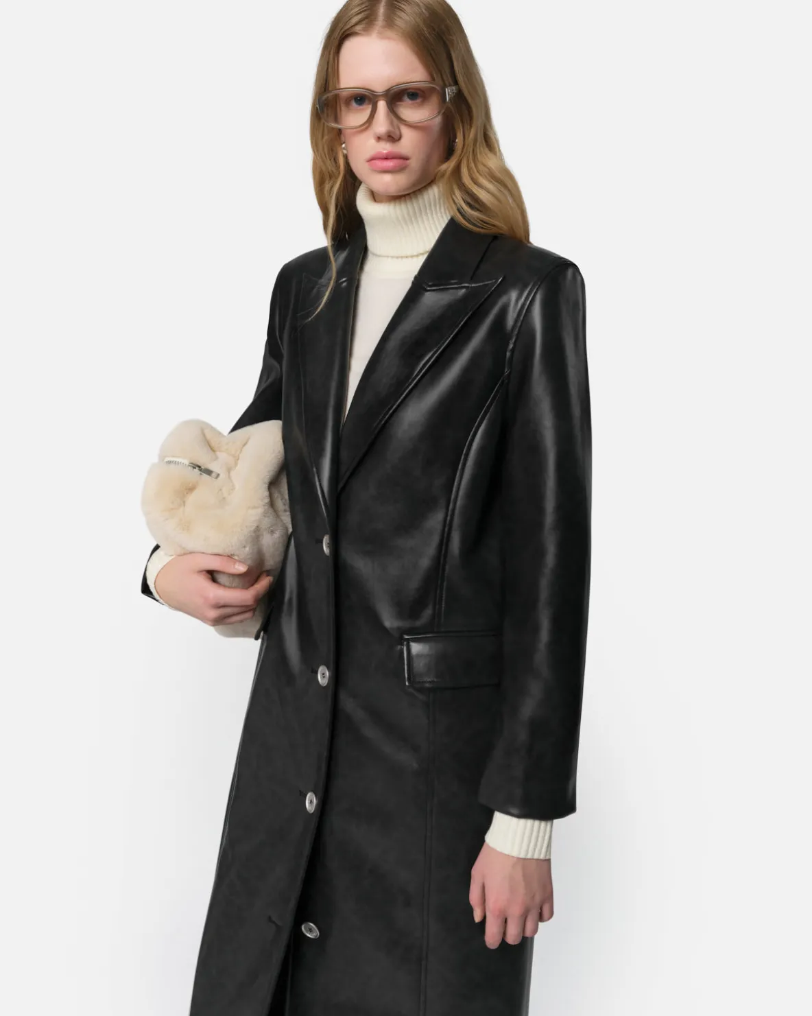 Lauren Overcoat Noir